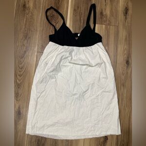 RVCA Black dress or beach coverup